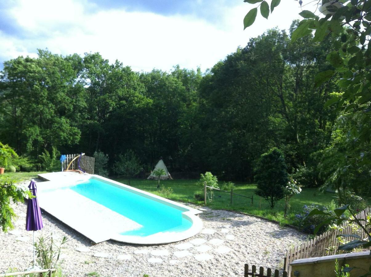 La Clairiere Pension Sarlat-la-Canéda Buitenkant foto