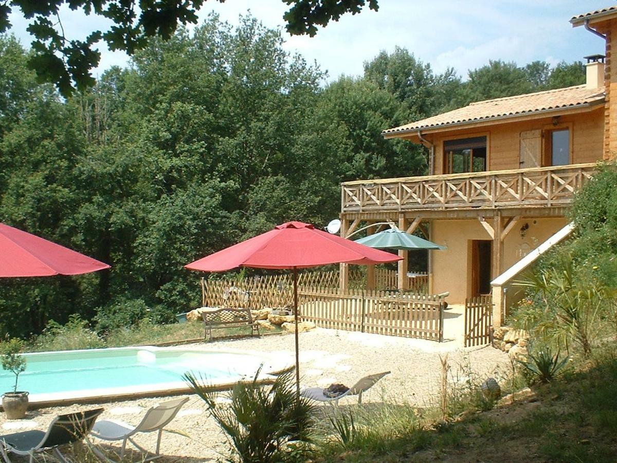 La Clairiere Pension Sarlat-la-Canéda Buitenkant foto